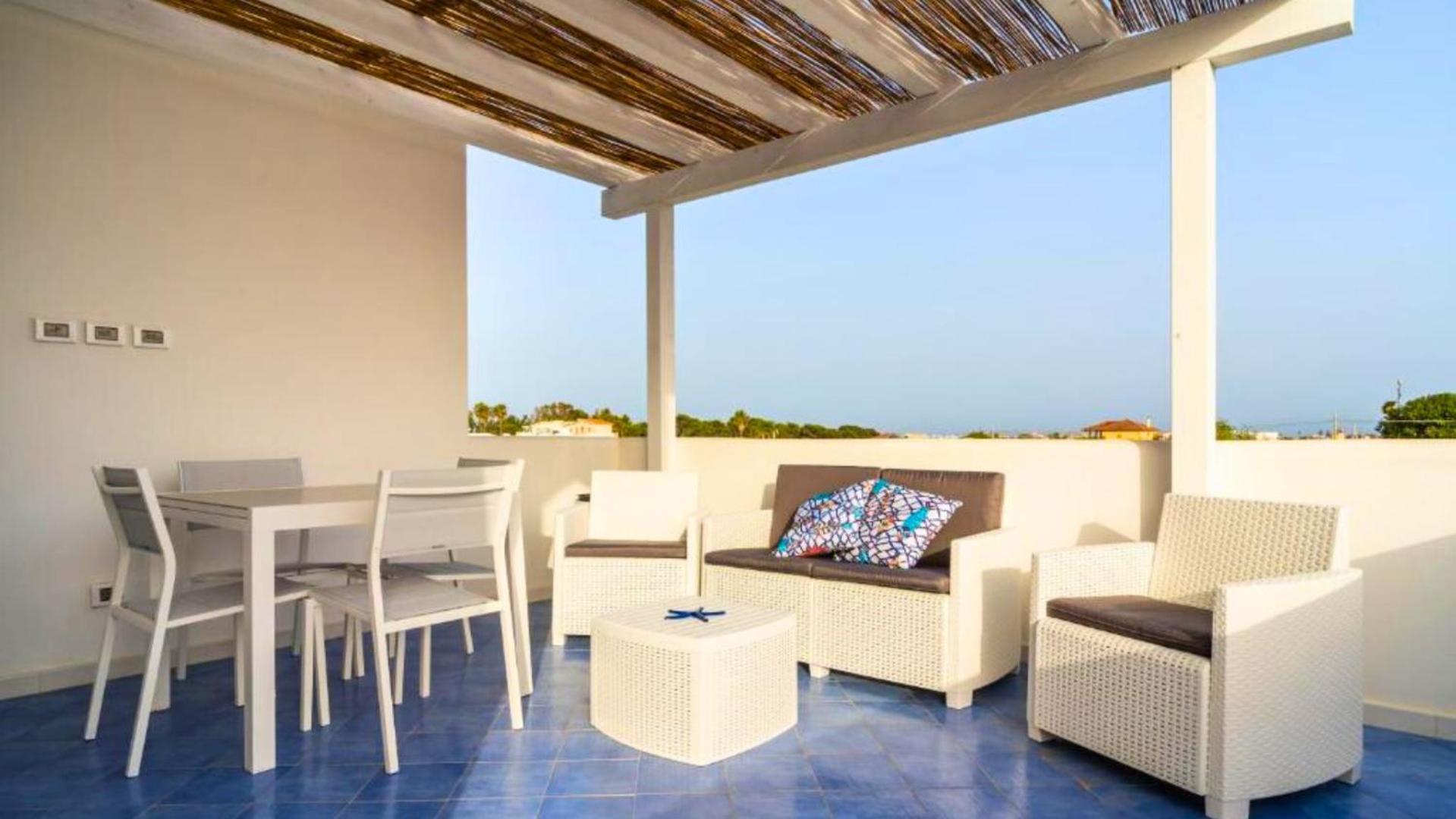 Stella Ventis Apartment Marzamemi Exterior foto